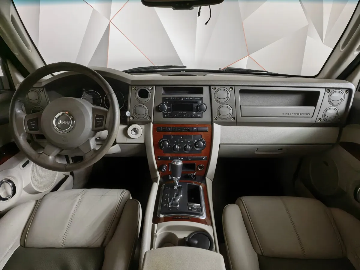 Jeep Commander 3.0 CRD AT AWD (218 л.с.) Черный в АВИЛОН. Слайд №12