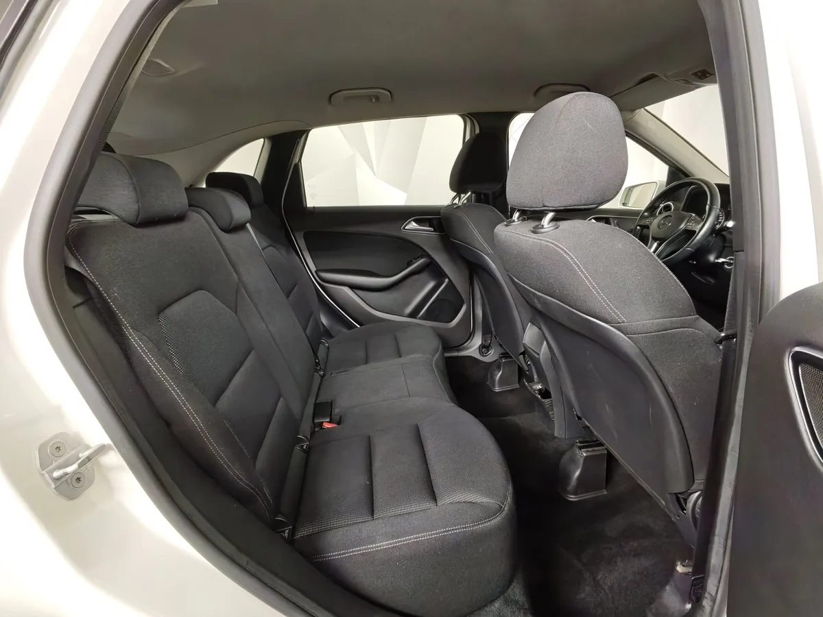 Mercedes-Benz B-Класс B 180 7G-DCT (122 л.с.) Белый в АВИЛОН. Слайд №16