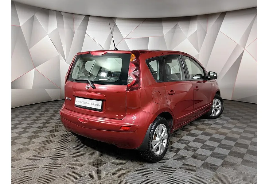 Nissan Note 1.6 AT (110 л.с.) Luxury Красный в АВИЛОН. Слайд №2