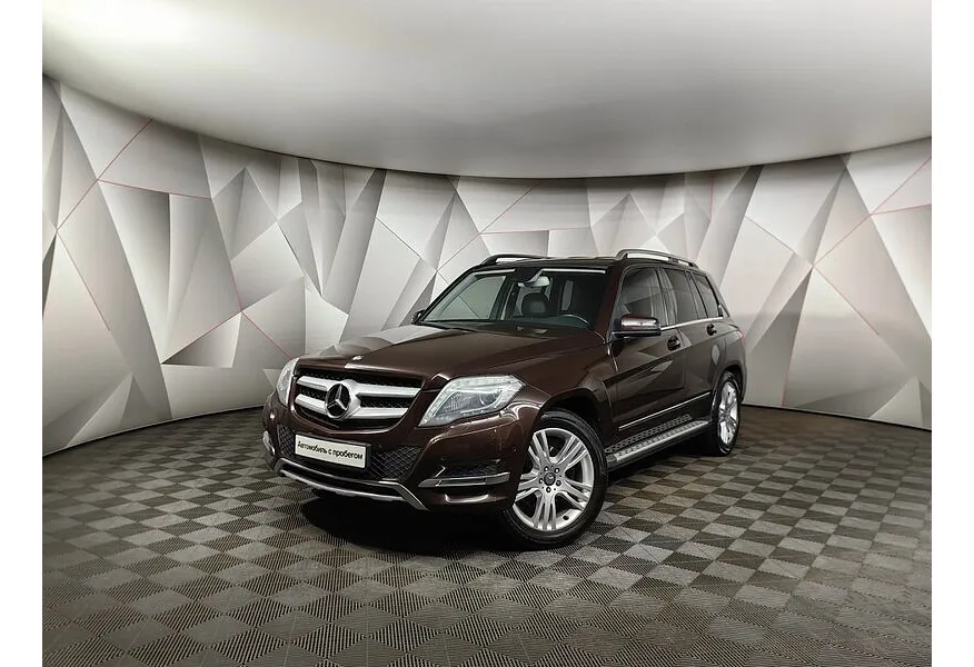 АВИЛОН - Mercedes-Benz GLK GLK 300 7G-Tronic 4MATIC (231 л.с.) Коричневый - slide 0