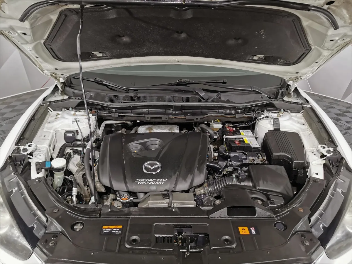 Mazda CX-5 2.0 SKYACTIV AT (150 л.с.) Drive Белый в АВИЛОН. Слайд №11