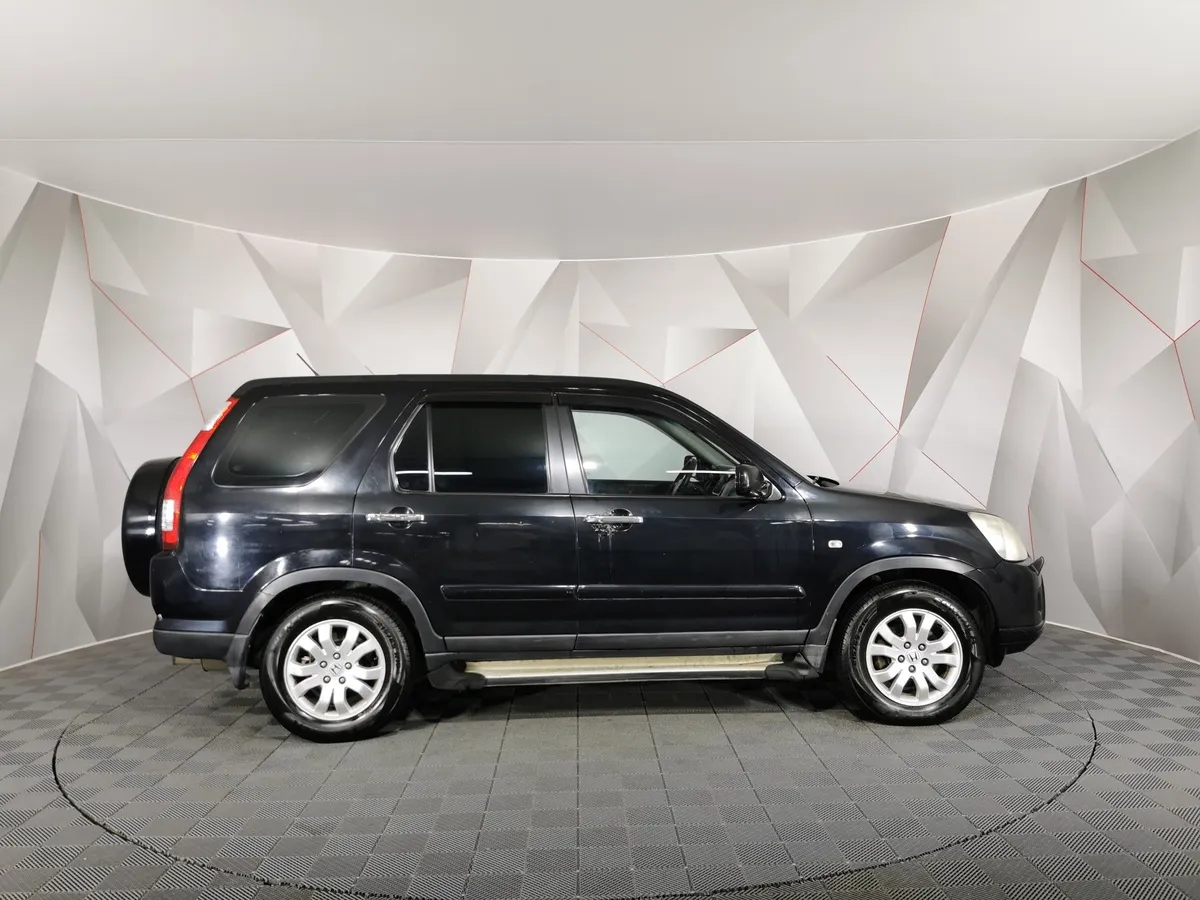 Honda CR-V 2.0 4AT (150 л.с.) Черный в АВИЛОН. Слайд №6