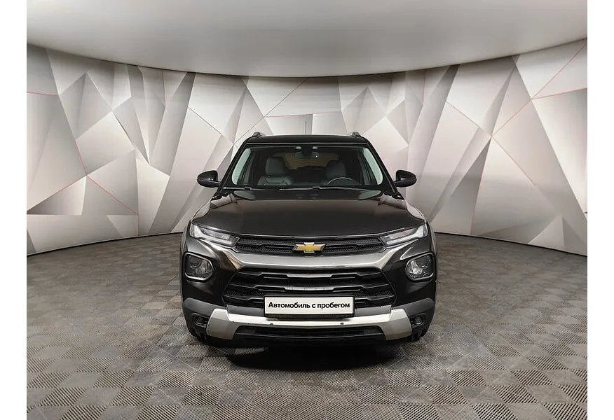 Chevrolet TrailBlazer 1.3 Turbo AT 4WD (150 л.с.) LT Черный в АВИЛОН. Слайд №7