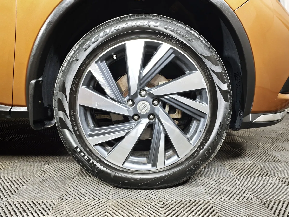 Nissan Murano 3.5 Xtronic AWD (249 л.с.) Оранжевый в АВИЛОН. Слайд №9