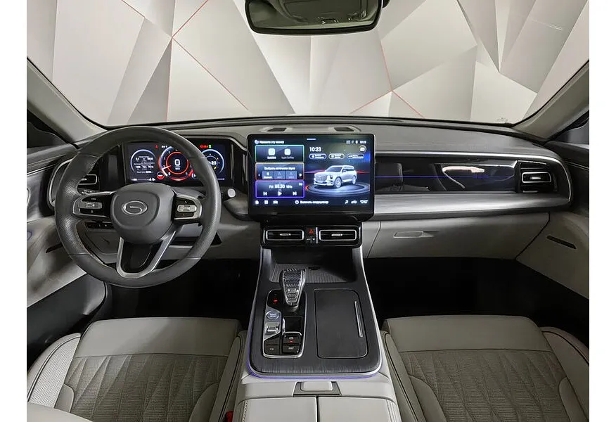 GAC GS8 2.0T 4WD (231 л.с.) GT Черный в АВИЛОН. Слайд №14