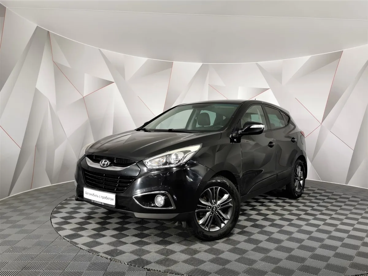 АВИЛОН - Hyundai ix35 2.0 AT (150 л.с.) Comfort Черный - slide 10112913