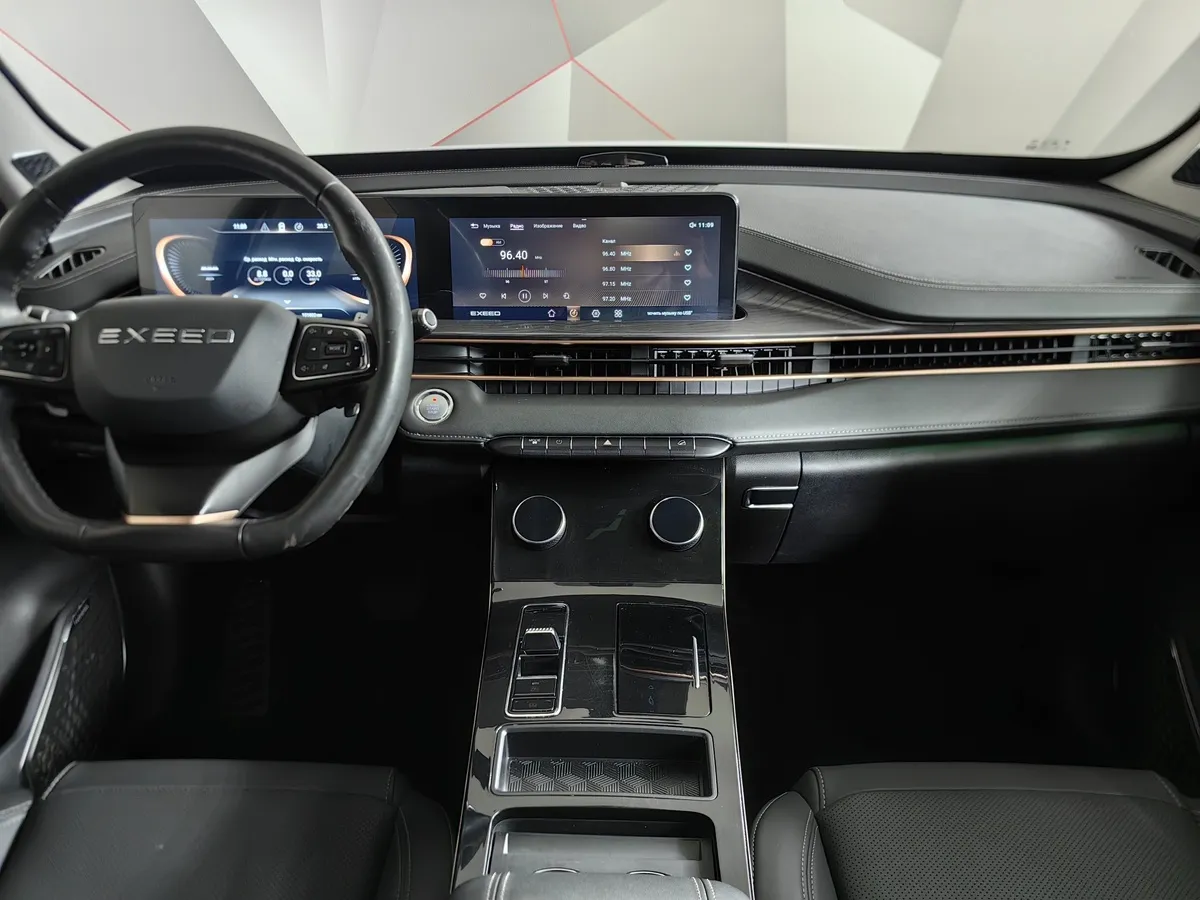 EXEED LX 1.5 CVT9 FWD (147 л.с) Luxury Белый в АВИЛОН. Слайд №14