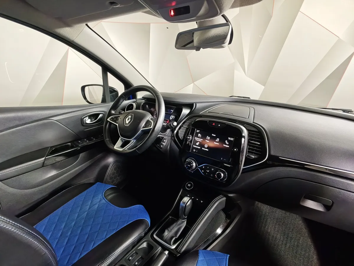 Renault Kaptur 1.6 X-tronic (114 л.с.) Life Синий в АВИЛОН. Слайд №12
