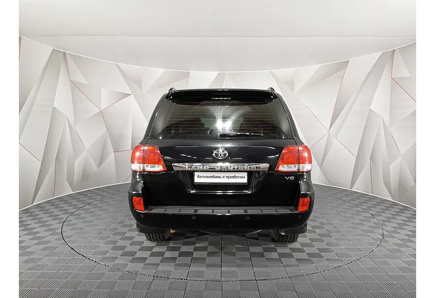 АВИЛОН - Toyota Land Cruiser 4.5 TD AT (249 л.с.) Черный - slide 5