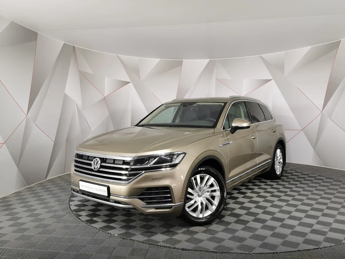 АВИЛОН - Volkswagen Touareg 3.0 V6 TDI Tiptronic 4Motion (249 л.с.) Business Elegance Бежевый - slide 10216730