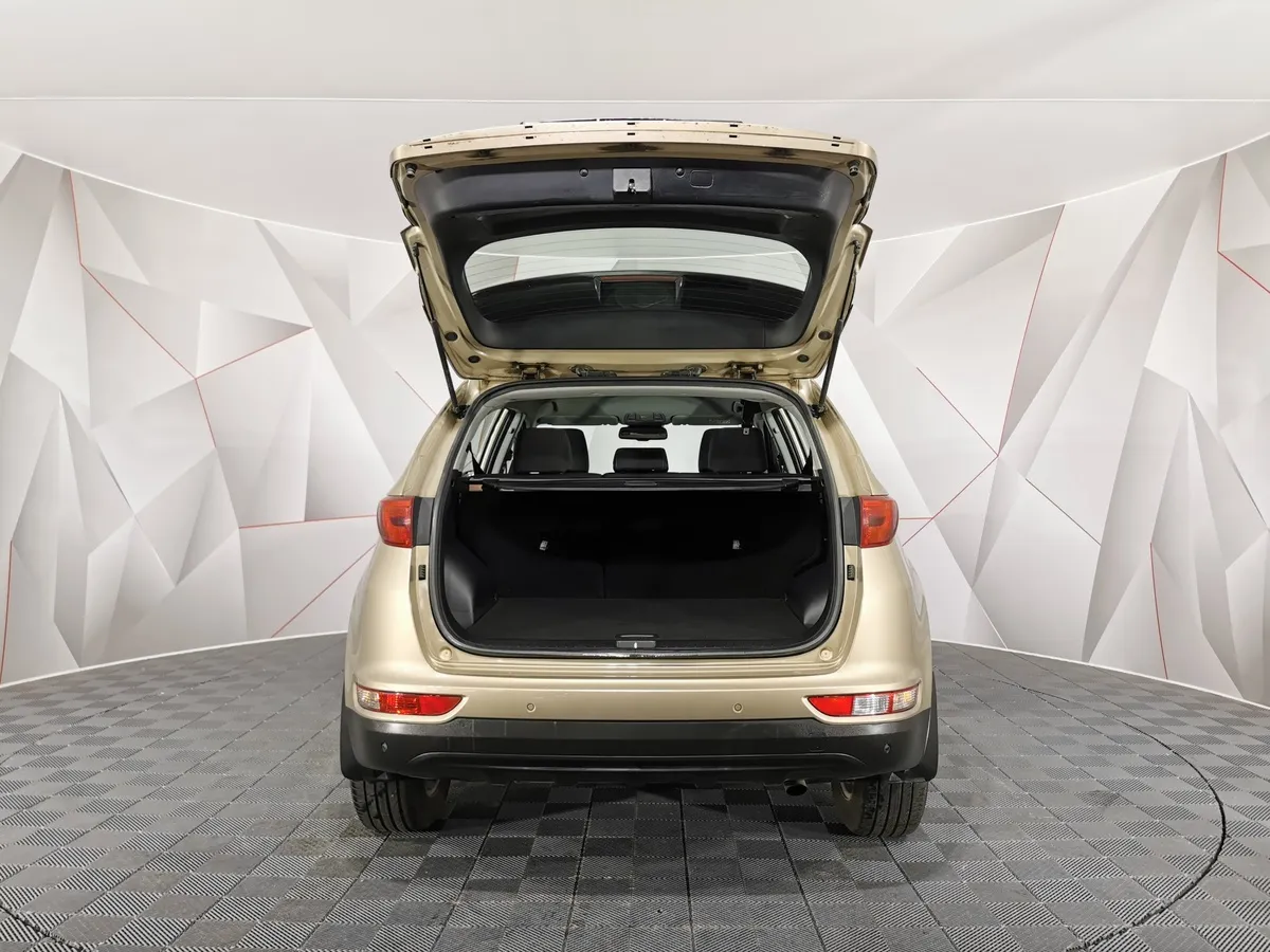 Kia Sportage 2.0 AT 4WD (150 л.с.) Luxe Коричневый в АВИЛОН. Слайд №11
