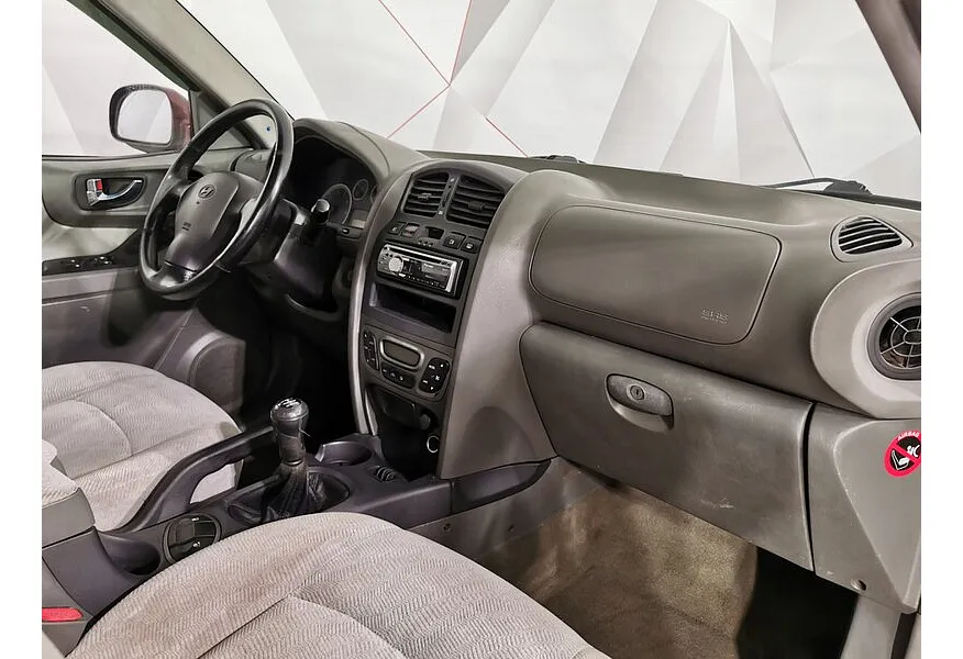 АВИЛОН - Hyundai Santa Fe 2.0 CRDi AT 4WD (112 л.с.) Красный - slide 6
