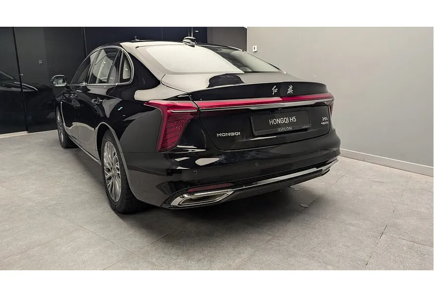 Hongqi H5 2.0 AT (218 л.с.) Deluxe Plus Черный в АВИЛОН. Слайд №6