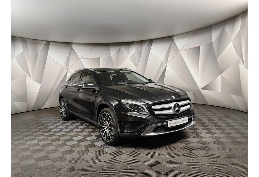 Mercedes-Benz GLA 250 7G-DCT 4MATIC (211 л.с.) Особая серия Черный в АВИЛОН. Слайд №2