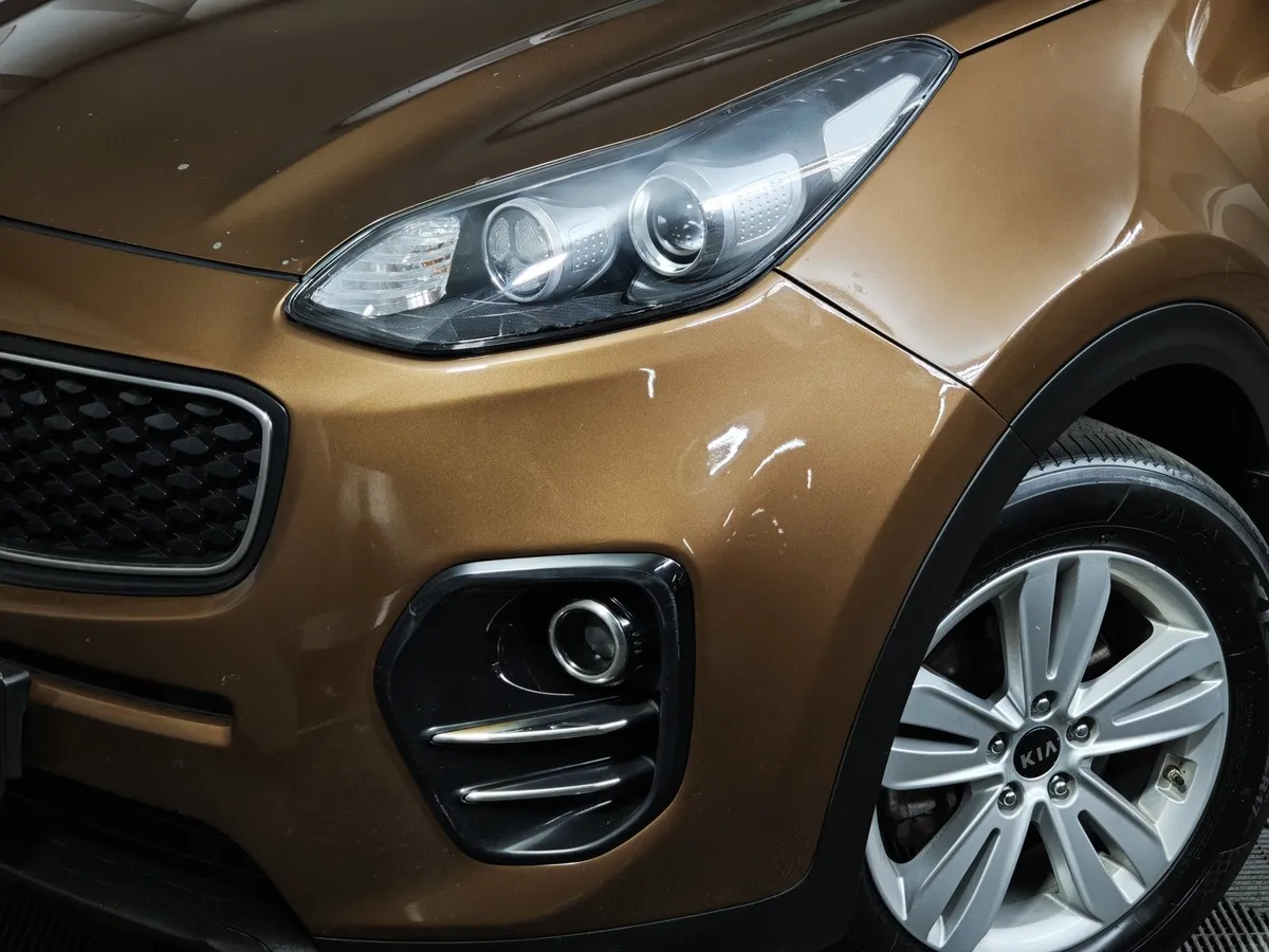 Kia Sportage 2.0 MPI AT 4WD (150 л.с.) Comfort Коричневый в АВИЛОН. Слайд №10