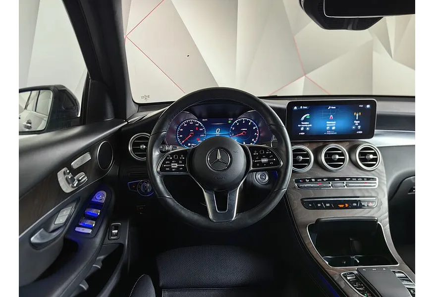 Mercedes-Benz GLC 300 9G-TRONIC 4MATIC (249 л.с.) Sport Plus (Локальная сборка) Черный в АВИЛОН. Слайд №20