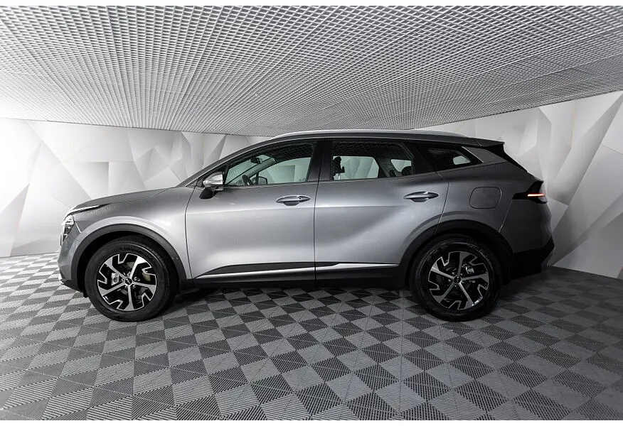 Kia Sportage 2.0 MPI AT AWD (150 л.с.) Prestige Серый в АВИЛОН. Слайд №4