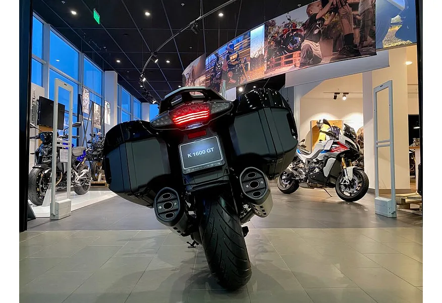 BMW Motorrad K 1600 GT K 1600 GT 1649 см³ (160) 1649 Черный в АВИЛОН. Слайд №6
