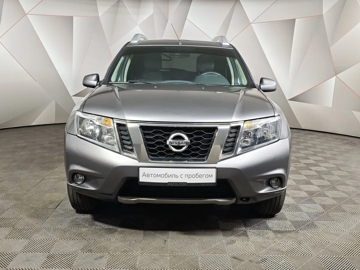 Nissan Terrano 2.0 MT AWD (143 л.с.) Серый в АВИЛОН. Слайд №7