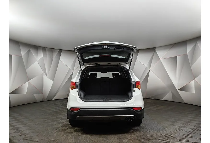 Hyundai Santa Fe 2.2 CRDi MT (197 л.с.) Белый в АВИЛОН. Слайд №12