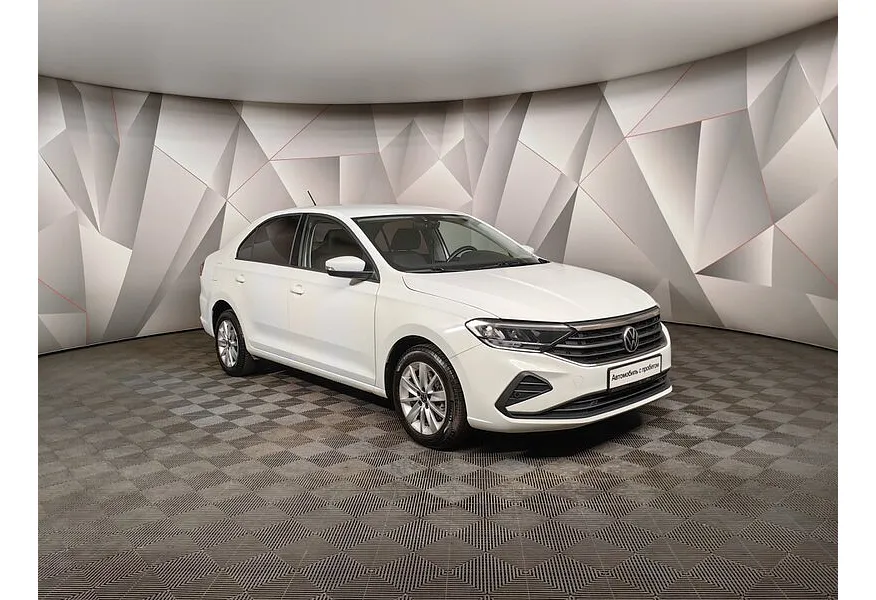 Volkswagen Polo 1.6 MPI AT (110 л.с.) Status + Зимний + Комфорт Белый в АВИЛОН. Слайд №3