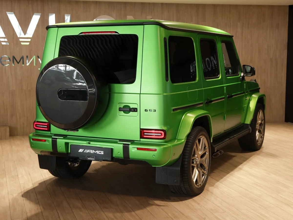 Mercedes-Benz G-Класс G 63 AMG Speedshift 4Matic (585 л.с.) в АВИЛОН. Слайд №2