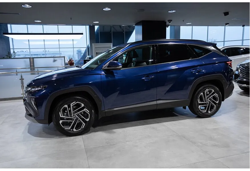 АВИЛОН - Hyundai Tucson G2.0 Smartstream 6AT 4WD (150 л.с.) Prime Синий - slide 9477085