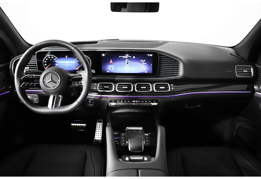 Mercedes-Benz GLS 450 d 9G-TRONIC 4Matic (367 л.с.) Черный в АВИЛОН. Слайд №12