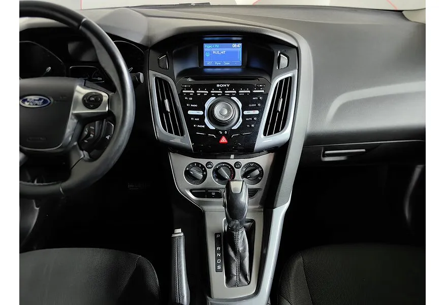 Ford Focus 1.6 PowerShift (125 л.с.) Trend Черный в АВИЛОН. Слайд №15