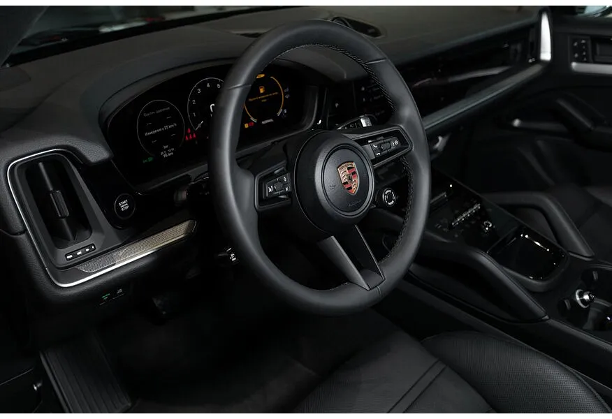 Porsche Cayenne Coupe 3.0 Tiptronic AWD (340 л.с.) Черный в АВИЛОН. Слайд №7