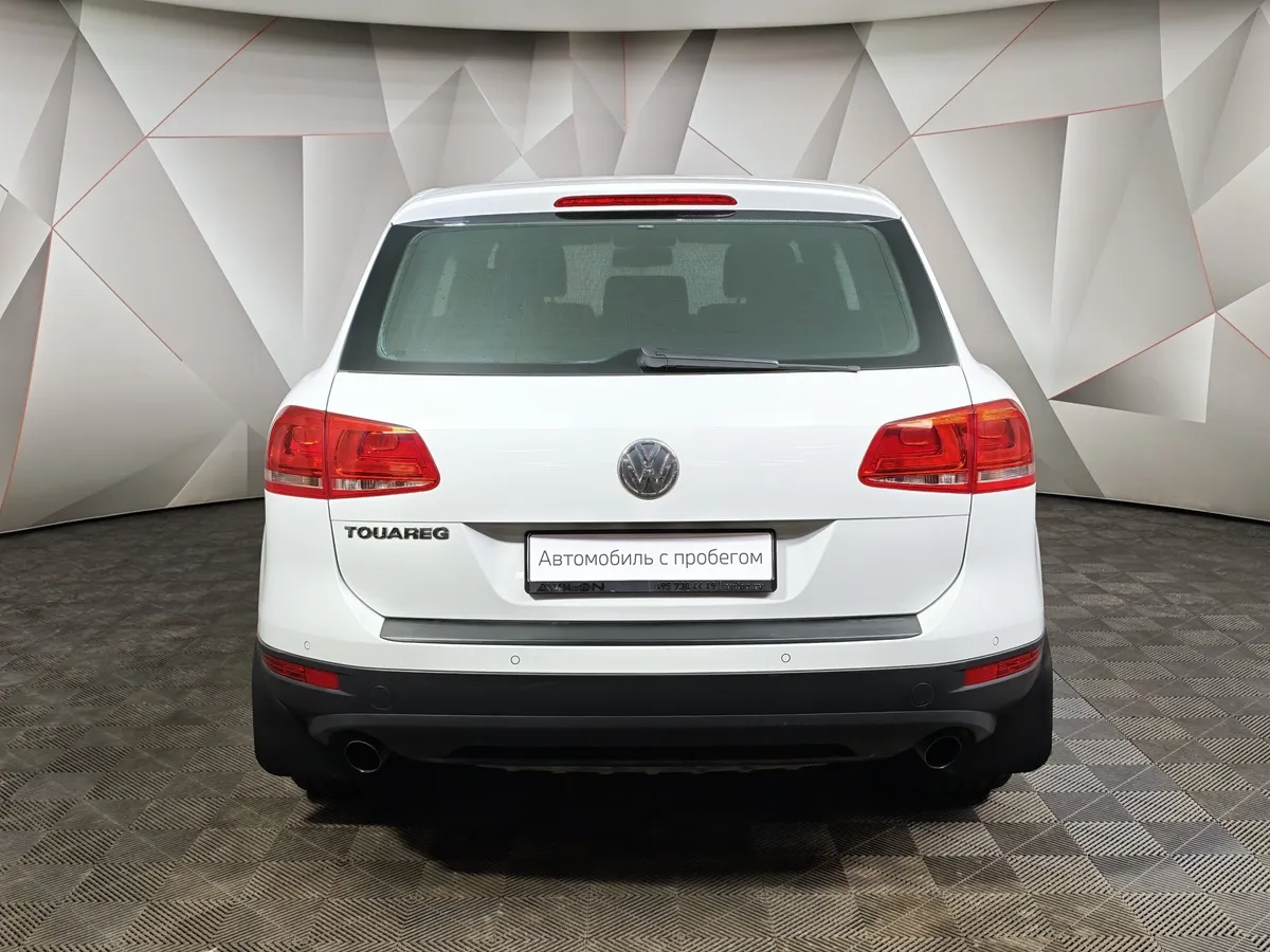 Volkswagen Touareg 3.6 FSI Tiptronic 4Motion (249 л.с.) V6 FSI Белый в АВИЛОН. Слайд №8