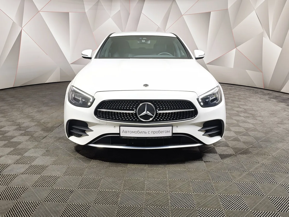 Mercedes-Benz E-Класс E 200 4MATIC 9G-TRONIC (197 л.с.) Sport (Локальная сборка) Белый в АВИЛОН. Слайд №7