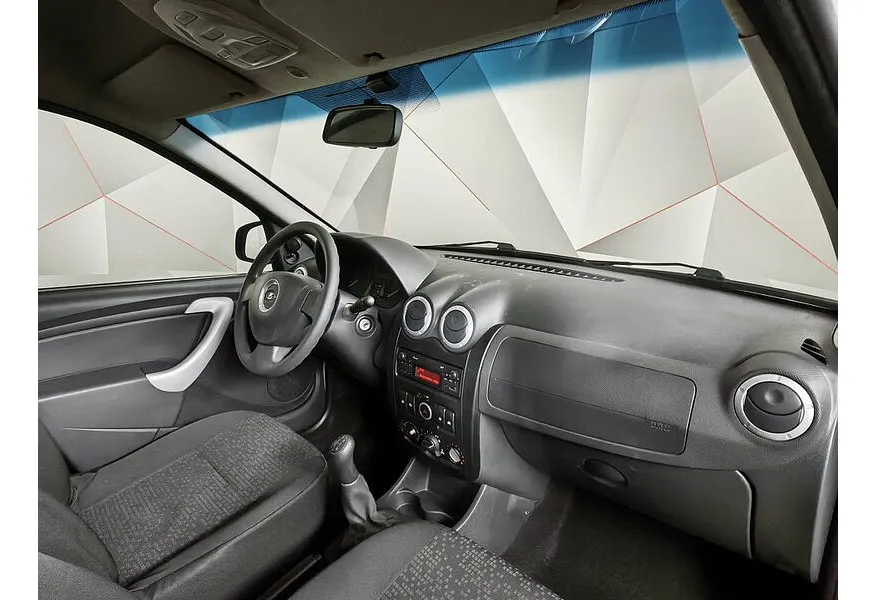 ВАЗ (Lada) Largus 1.6 MT 16 кл (5 мест) (105 л.с.) Серый в АВИЛОН. Слайд №12