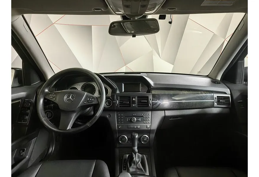 Mercedes-Benz GLK GLK 220 CDI 7G-Tronic Plus 4Matic (170 л.с.) Черный в АВИЛОН. Слайд №14
