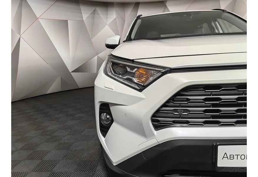АВИЛОН - Toyota RAV4 2.0 CVT (149 л.с.) Комфорт Белый - slide 17