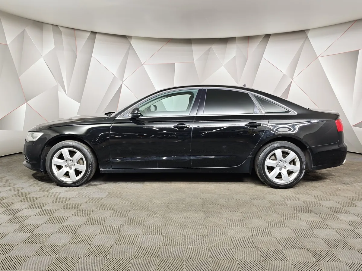 Audi A6 2.0 TFSI multitronic (180 л.с.) Черный в АВИЛОН. Слайд №5