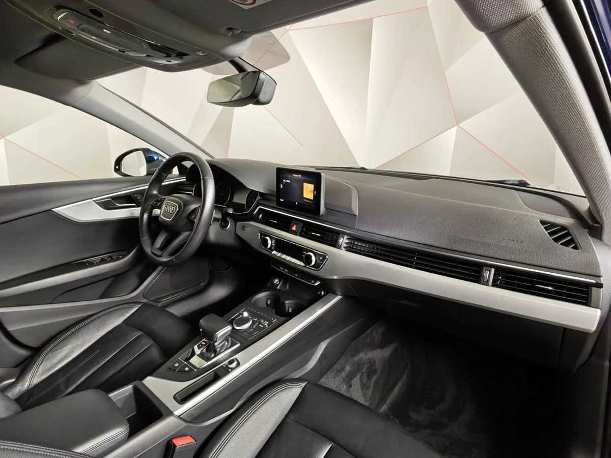 Audi A4 1.4 TFSI S tronic (150 л.с.) Синий в АВИЛОН. Слайд №12