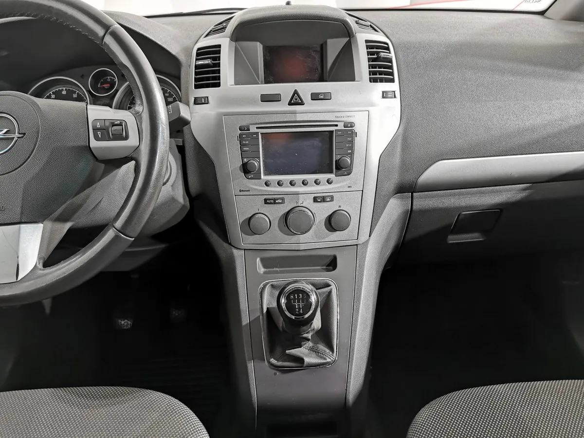 Opel Zafira 1.8 MT (140 л.с.) Серый в АВИЛОН. Слайд №14