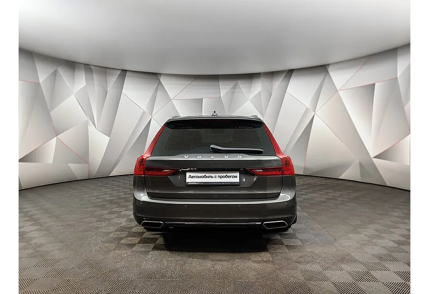 Volvo V90 2.0d AT 4WD (235 л.с.) Серый в АВИЛОН. Слайд №8