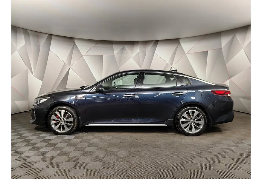 Kia Optima 2.4 GDI AT (188 л.с.) Luxe Синий в АВИЛОН. Слайд №3