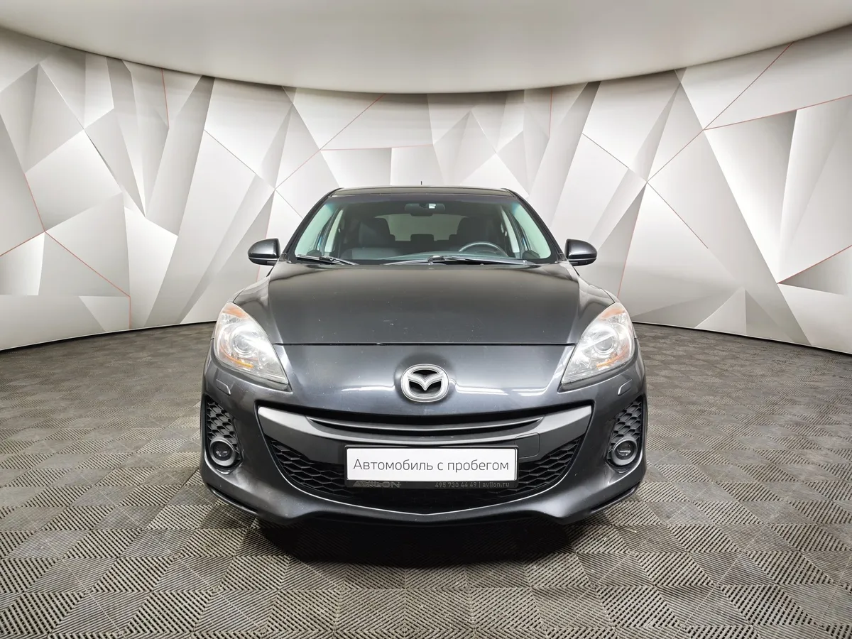 Mazda 3 1.6 AT (105 л.с.) Черный в АВИЛОН. Слайд №7