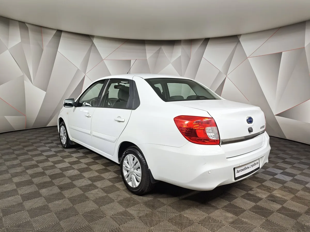 Datsun on-DO 1.6 AT (87 л.с.) Белый в АВИЛОН. Слайд №4