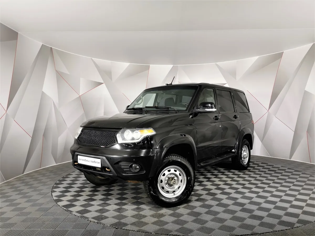 АВИЛОН - УАЗ Patriot 2.7 MT 4WD (150 л.с.) Классик Черный - slide 10214985