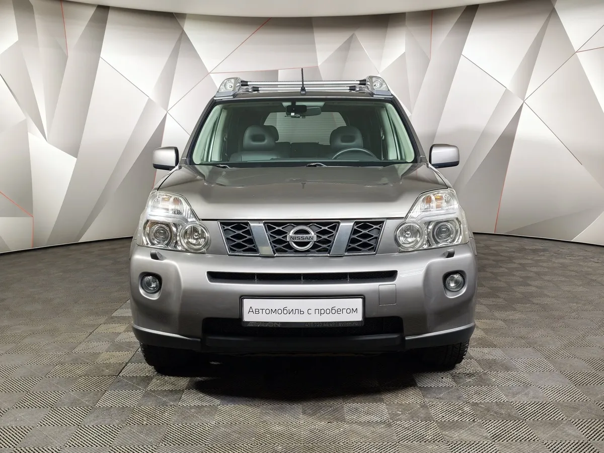 Nissan X-Trail 2.5 CVT AWD (171 л.с.) LE Top Серый в АВИЛОН. Слайд №7