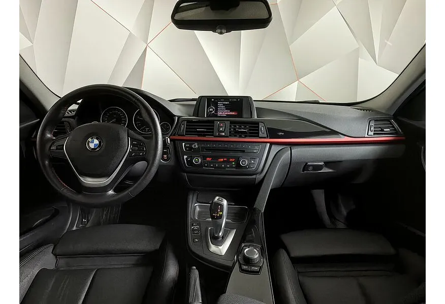 BMW 3 серия 320d xDrive AT (190 л.с.) Base Локальная сборка Белый в АВИЛОН. Слайд №11