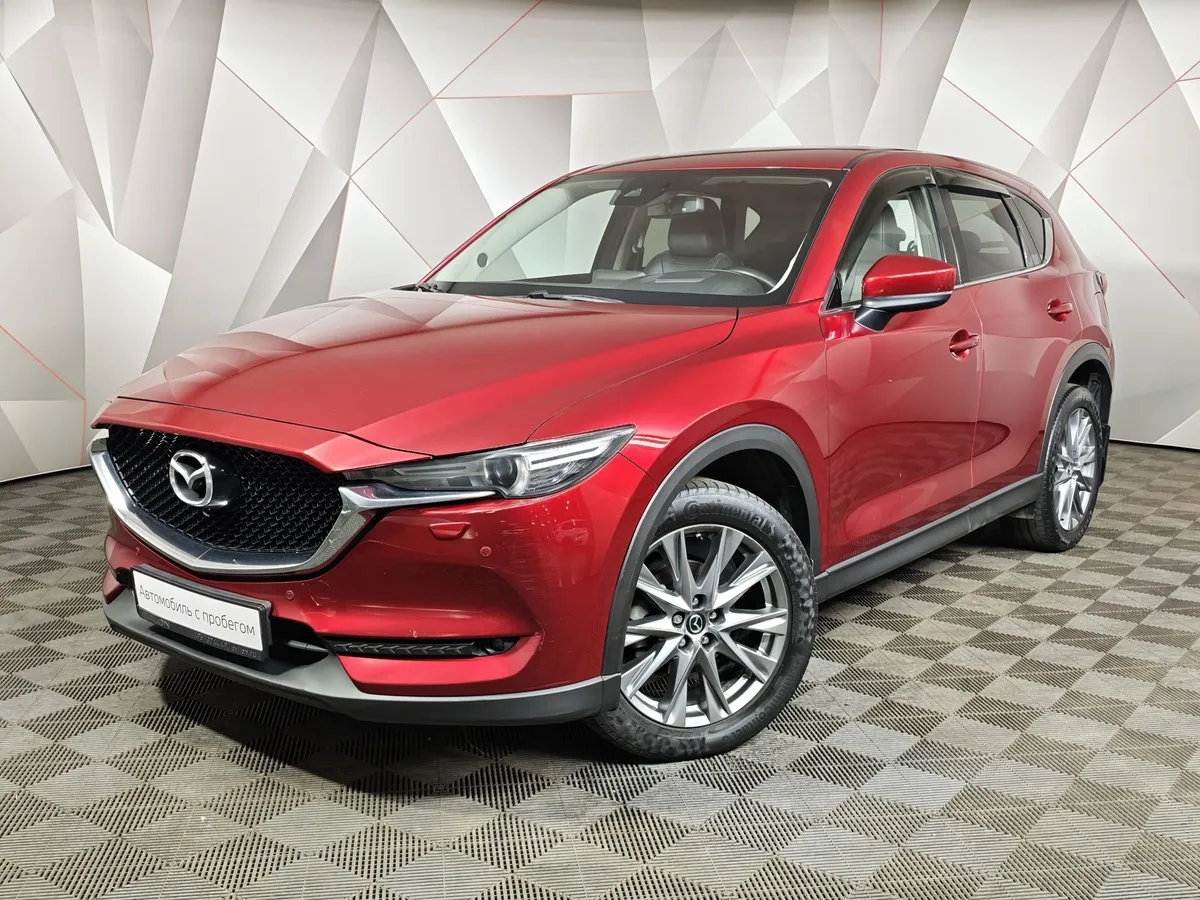 АВИЛОН - Mazda CX-5 2.5 AT AWD (194 л.с.) Active Красный - slide 10225930