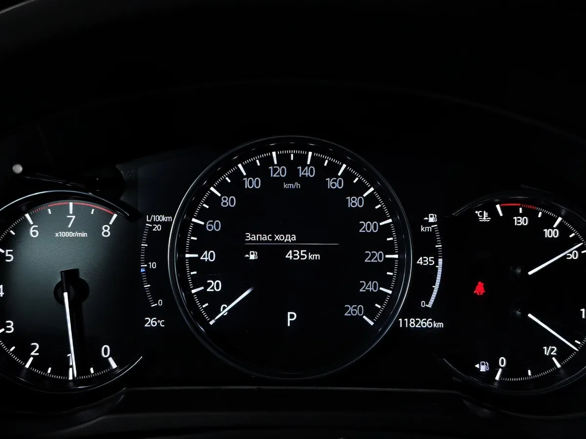 Mazda CX-5 2.5 AT AWD (194 л.с.) Active Черный в АВИЛОН. Слайд №18