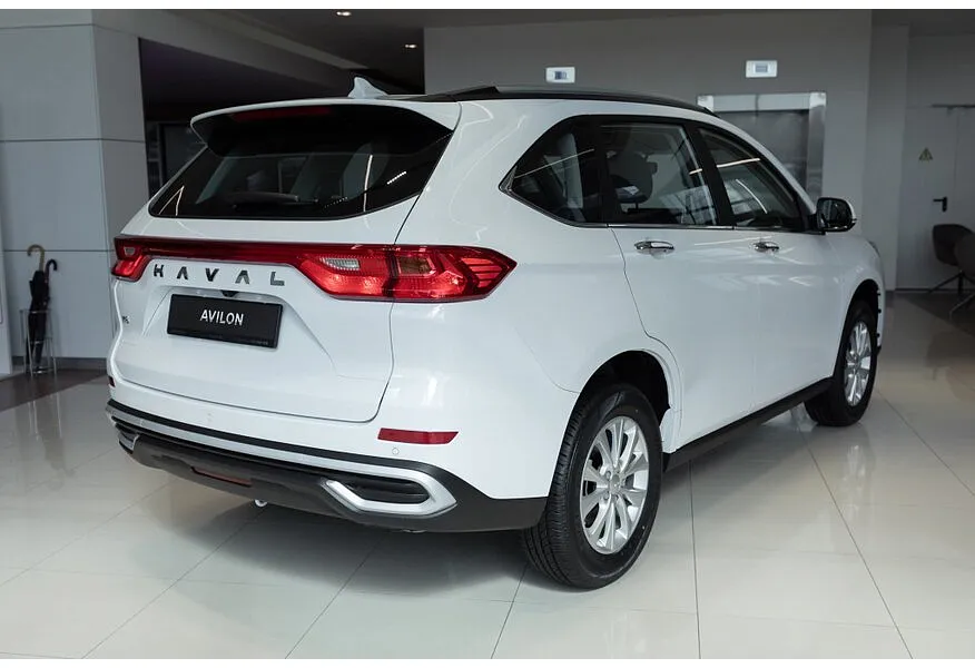 Haval M6 1.5 DCT 2WD (143 л.с.) Оптимум Белый в АВИЛОН. Слайд №8