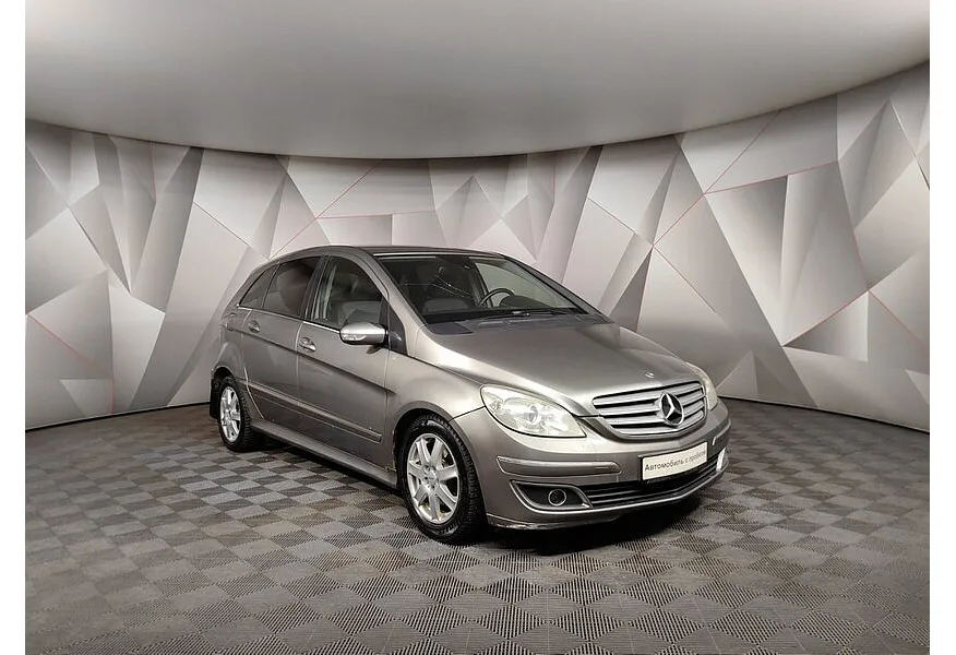 Mercedes-Benz B-Класс B 200 Turbo Autotronic (193 л.с.) Серый в АВИЛОН. Слайд №3