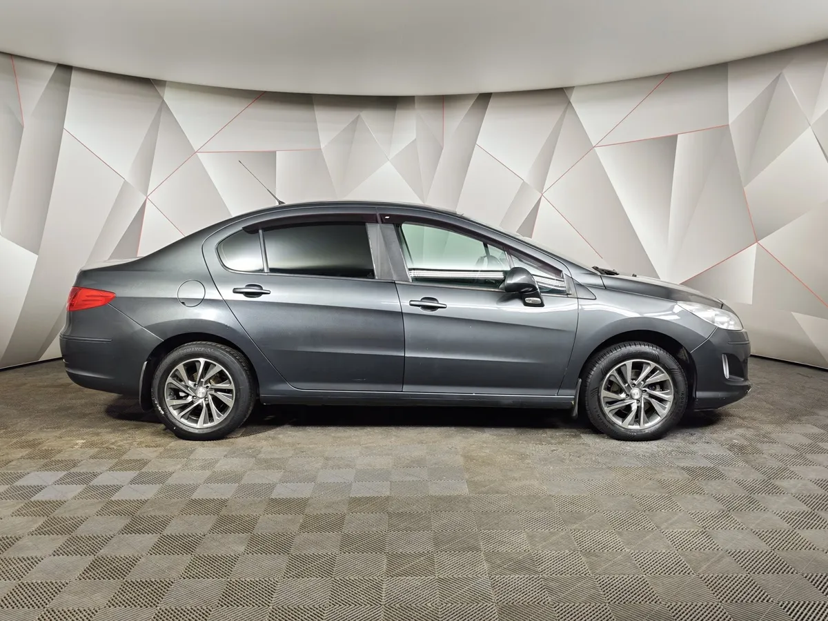 Peugeot 408 1.6 VTi AT (120 л.с.) Серый в АВИЛОН. Слайд №6